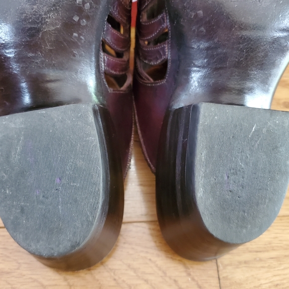 ๐โค๏ธHP!!โค๏ธ๐Handmade Tres Outlaws Leather Mules - Picture 6 of 12